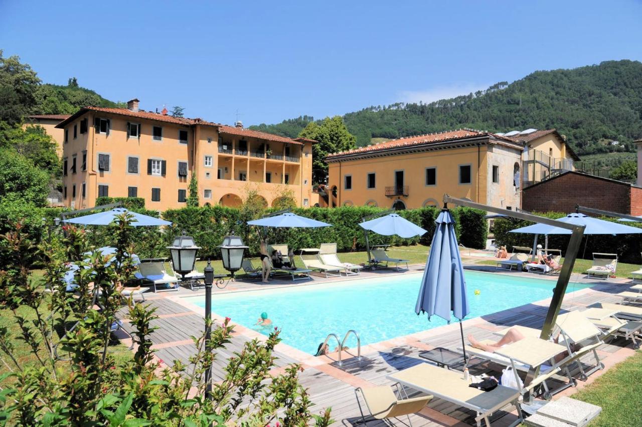Park Hotel Regina - With Air-Condition And Pool Баньї-ді-Лукка Екстер'єр фото