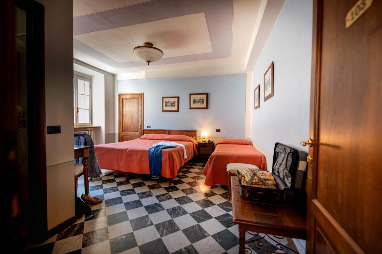 Park Hotel Regina - With Air-Condition And Pool Баньї-ді-Лукка Екстер'єр фото