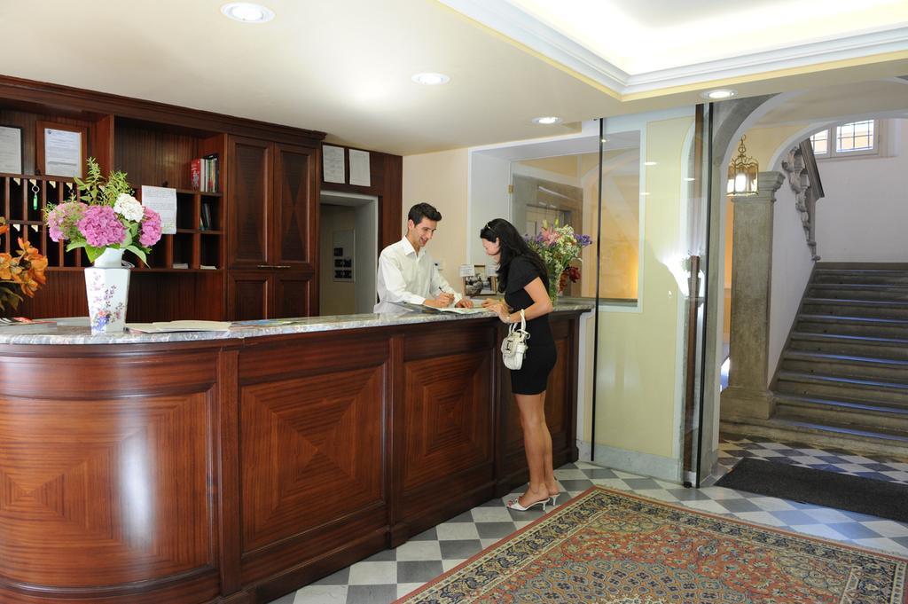 Park Hotel Regina - With Air-Condition And Pool Баньї-ді-Лукка Екстер'єр фото